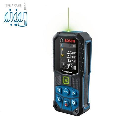 متر لیزری بوش مدل GLM 50-27 CG Lion Batarya